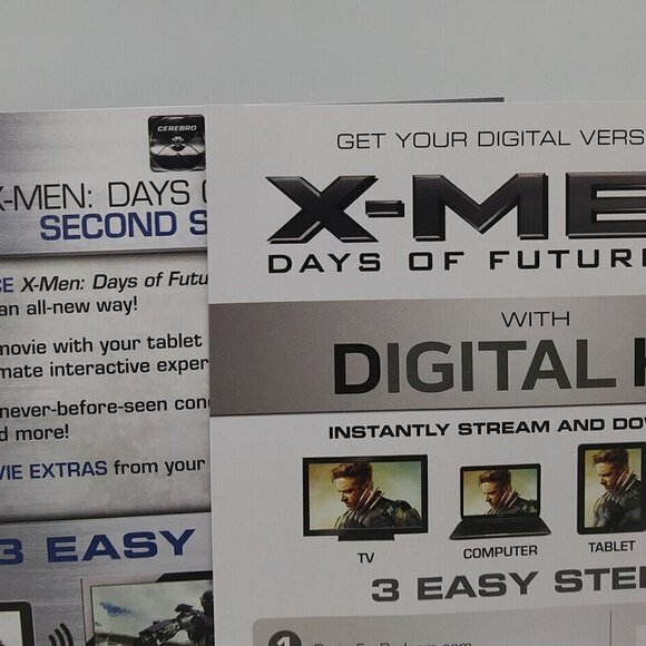 X-Men & Wolverine Blu-Ray & DVD Lot of 3 Movies - Action Comic Book Hero Drama - Picture 12 of 12